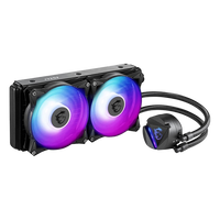 MSI MAG Coreliquid 280R ARGB Refrigeración líquida MSI MAG Coreliquid 280R ARGB Refrigeración líquida