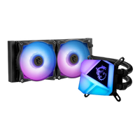 MSI MAG Coreliquid C240 ARGB Refrigeración líquida MSI MAG Coreliquid C240 ARGB Refrigeración líquida