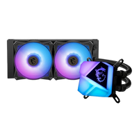 MSI MAG Coreliquid C240 ARGB Refrigeración líquida MSI MAG Coreliquid C240 ARGB Refrigeración líquida