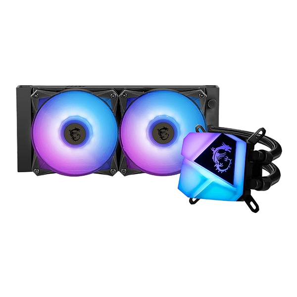 MSI MAG Coreliquid C280 ARGB Refrigeración líquida MSI MAG Coreliquid C280 ARGB Refrigeración líquida