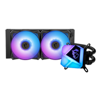 MSI MAG Coreliquid C280 ARGB Refrigeración líquida MSI MAG Coreliquid C280 ARGB Refrigeración líquida