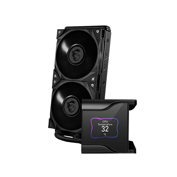 MSI MEG Coreliquid S280  Refrigeración líquida MSI MEG Coreliquid S280  Refrigeración líquida