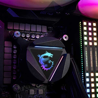 MSI MAG Coreliquid 240R v2 ARGB  Refrigeración líquida