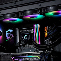 MSI MAG Coreliquid 360R v2 ARGB Refrigeración líquida MSI MAG Coreliquid 360R v2 ARGB Refrigeración líquida