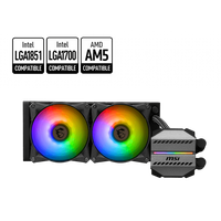 MSI MAG Coreliquid M240 ARGB Refrigeración Líquida MSI MAG Coreliquid M240 ARGB Refrigeración Líquida