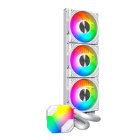 Montech Hyperflow 360 Refrigeración Líquida Blanca Montech Hyperflow 360 Refrigeración Líquida Blanca