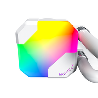 Montech Hyperflow 360 Refrigeración Líquida Blanca Montech Hyperflow 360 Refrigeración Líquida Blanca