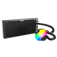 Montech Hyperflow 240 ARGB  Refrigeración Líquida Negra