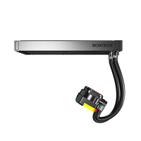 Montech Hyperflow 240 ARGB  Refrigeración Líquida Negra