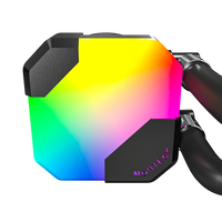 Montech Hyperflow 240 ARGB  Refrigeración Líquida Negra