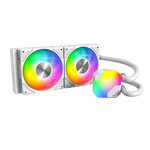 Montech Hyperflow 240 ARGB | Refrigeración Líquida Blanca