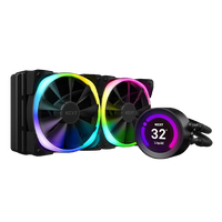 NZXT Kraken Z53 240 RGB LCD Black Refrigeración Líquida NZXT Kraken Z53 240 RGB LCD Black Refrigeración Líquida