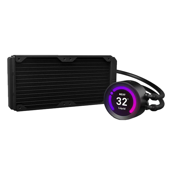 NZXT Kraken Z53 240 RGB LCD Black  Refrigeración Líquida NZXT Kraken Z53 240 RGB LCD Black  Refrigeración Líquida