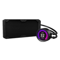 NZXT Kraken Z53 240 RGB LCD Black Refrigeración Líquida NZXT Kraken Z53 240 RGB LCD Black Refrigeración Líquida