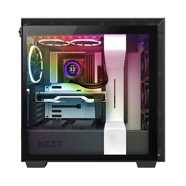 NZXT Kraken Z53 240 RGB LCD Black  Refrigeración Líquida NZXT Kraken Z53 240 RGB LCD Black  Refrigeración Líquida