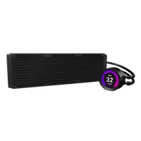 NZXT Kraken Z73 360 RGB LCD Black  Refrigeración Líquida