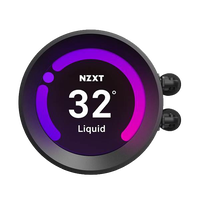 NZXT Kraken Z73 360 RGB LCD Black  Refrigeración Líquida