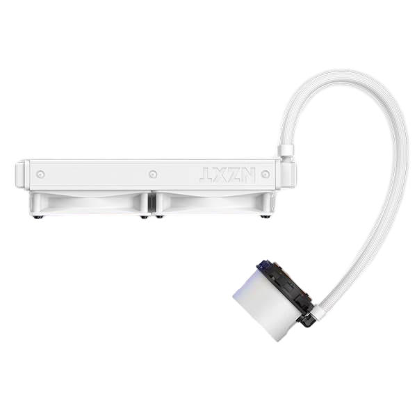 NZXT Kraken 240 RGB LCD Refrigeración líquida Blanca NZXT Kraken 240 RGB LCD Refrigeración líquida Blanca