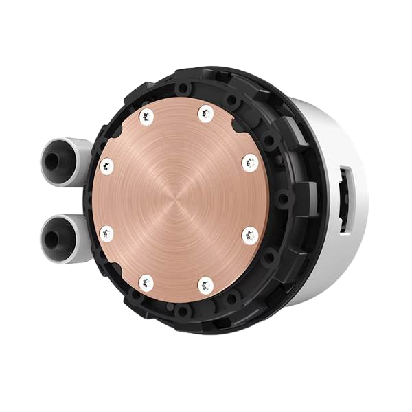 NZXT Kraken 240 RGB LCD Refrigeración líquida Blanca NZXT Kraken 240 RGB LCD Refrigeración líquida Blanca