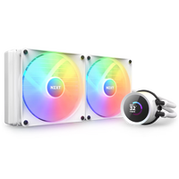 NZXT Kraken 280 RGB LCD  Refrigeración líquida Blanca