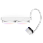 NZXT Kraken 280 RGB LCD  Refrigeración líquida Blanca