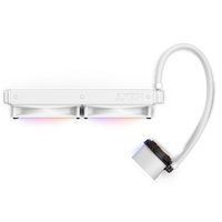 NZXT Kraken 280 RGB LCD  Refrigeración líquida Blanca