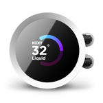 NZXT Kraken 280 RGB LCD  Refrigeración líquida Blanca