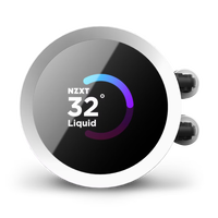 NZXT Kraken 280 RGB LCD  Refrigeración líquida Blanca