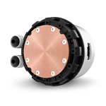 NZXT Kraken 280 RGB LCD  Refrigeración líquida Blanca