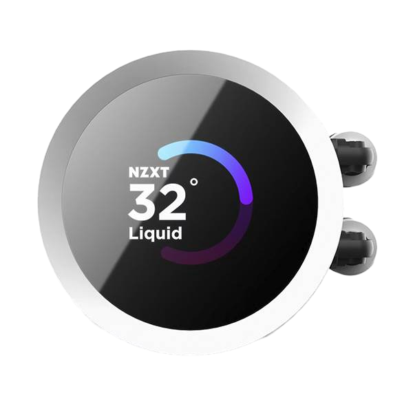 NZXT Kraken 360 RGB LCD  Refrigeración líquida Blanca NZXT Kraken 360 RGB LCD  Refrigeración líquida Blanca