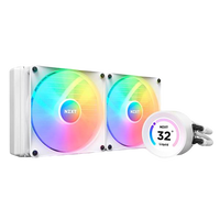 NZXT Kraken Elite 240 RGB LCD | Refrigeración líquida Blanca