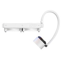 NZXT Kraken Elite 240 RGB LCD Refrigeración líquida Blanca NZXT Kraken Elite 240 RGB LCD Refrigeración líquida Blanca