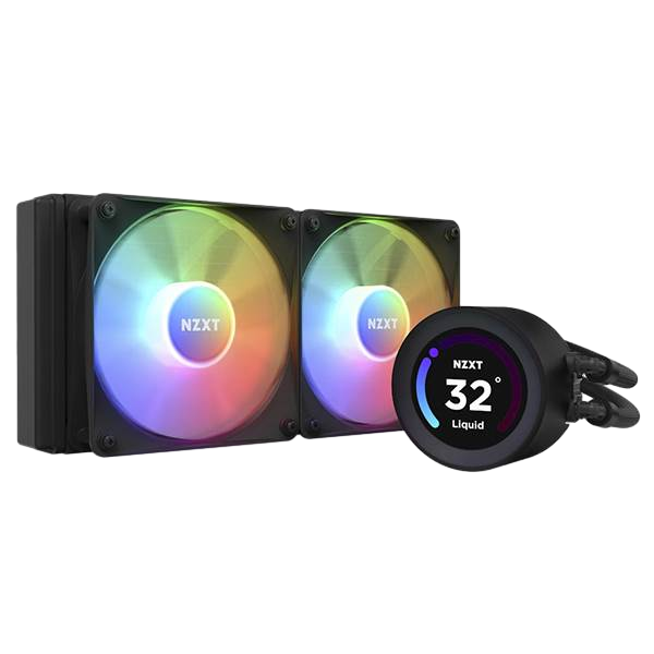 NZXT Kraken Elite 240 RGB LCD Refrigeración líquida NZXT Kraken Elite 240 RGB LCD Refrigeración líquida