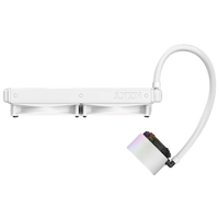 NZXT Kraken Elite 280 RGB LCD Refrigeración líquida Blanca NZXT Kraken Elite 280 RGB LCD Refrigeración líquida Blanca