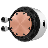 NZXT Kraken Elite 280 RGB LCD Refrigeración líquida Blanca NZXT Kraken Elite 280 RGB LCD Refrigeración líquida Blanca