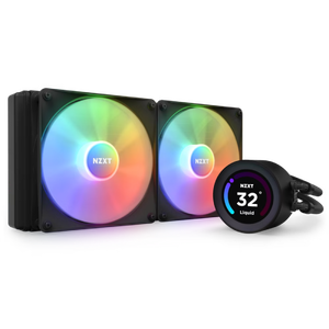 NZXT Kraken Elite 280 RGB LCD  Refrigeración líquida