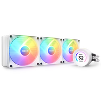NZXT Kraken Elite 360 RGB LCD  Refrigeración líquida Blanca