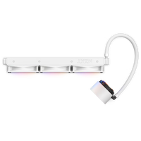 NZXT Kraken Elite 360 RGB LCD  Refrigeración líquida Blanca