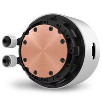 NZXT Kraken Elite 360 RGB LCD  Refrigeración líquida Blanca