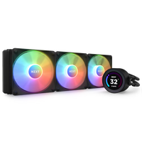 NZXT Kraken Elite 360 RGB LCD Refrigeración líquida NZXT Kraken Elite 360 RGB LCD Refrigeración líquida