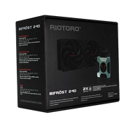 Riotoro Bifrost 240 Refrigeración Líquida Riotoro Bifrost 240 Refrigeración Líquida