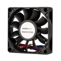 StarTechcom Ventilador de Repuesto para Disipador de Procesador o Caja de Ordenador StarTechcom Ventilador de Repuesto para Disipador de Procesador o Caja de Ordenador