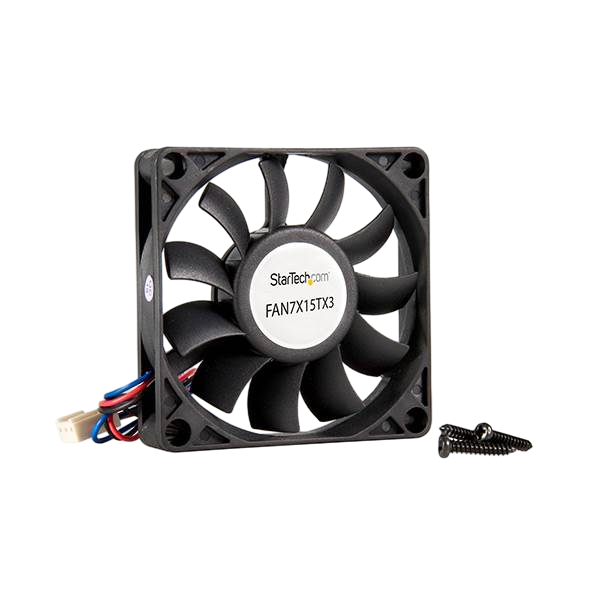 StarTechcom Ventilador de Repuesto para Disipador de Procesador o Caja de Ordenador StarTechcom Ventilador de Repuesto para Disipador de Procesador o Caja de Ordenador