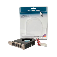 StarTechcom Extractor de Aire Trasero para Ranura de Expans