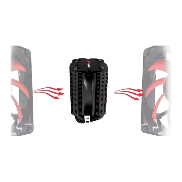 Mars Gaming MCPU2  Disipador Mars Gaming MCPU2  Disipador