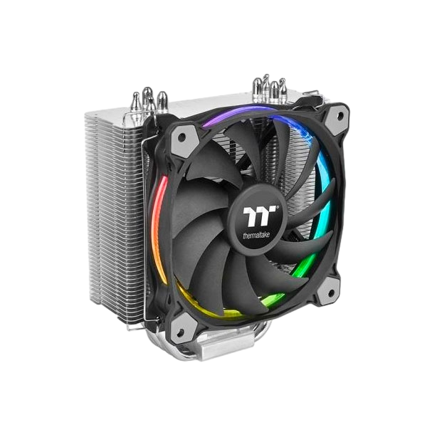 Thermaltake Riing Silent 12 RGB  Disipador de CPU Thermaltake Riing Silent 12 RGB  Disipador de CPU
