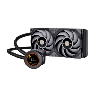 Thermaltake Thoughliquid Ultra 240 | LCD Refrigeración líquida