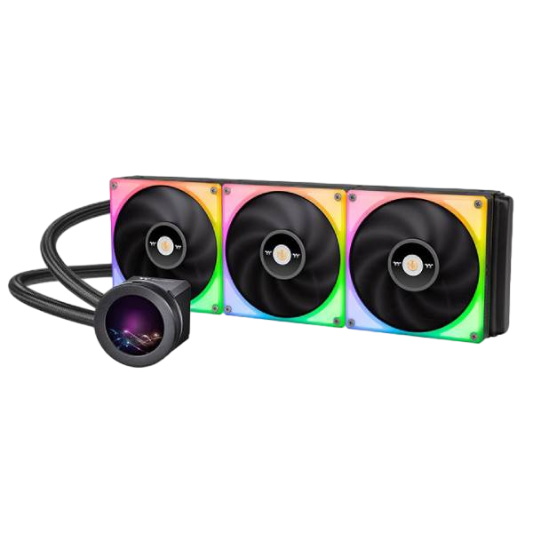 Thermaltake Toughliquid Ultra 420 AIO RGB  Refrigeración líquida LCD Thermaltake Toughliquid Ultra 420 AIO RGB  Refrigeración líquida LCD