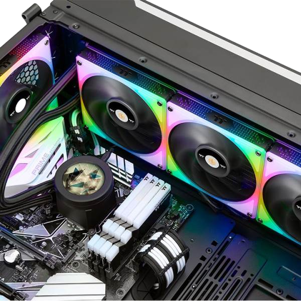 Thermaltake Toughliquid Ultra 420 AIO RGB  Refrigeración líquida LCD Thermaltake Toughliquid Ultra 420 AIO RGB  Refrigeración líquida LCD