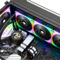 Thermaltake Toughliquid Ultra 420 AIO RGB Refrigeración líquida LCD Thermaltake Toughliquid Ultra 420 AIO RGB Refrigeración líquida LCD